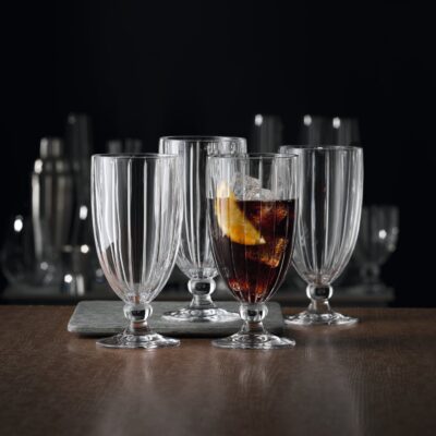 Spiegelau | Milano - Iced Beverage Glasses | 444 ml | Crystal | Clear | Set of 4