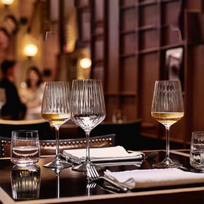 Spiegelau | Lifestyle - White Wine Glasses | 440 ml | Crystal | Clear | Set of 4