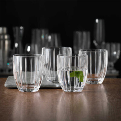 Spiegelau | Milano - Water/Soft Drinks Tumblers | 319 ml | Crystal | Clear | Set of 4