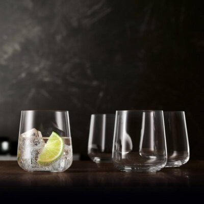 Spiegelau | Style Tumblers | Crystal | Clear | 340 ml | Set of 4