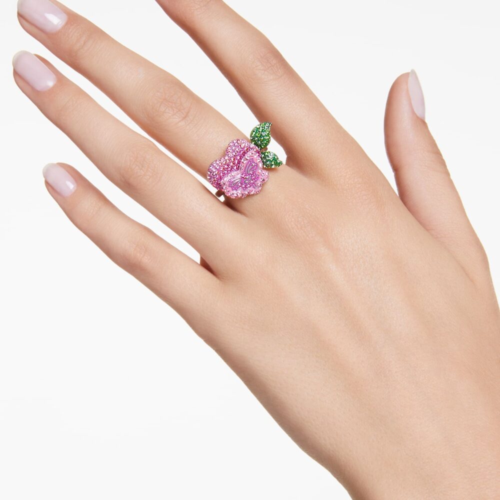  SWAROVSKI Alice in Wonderland cocktail ring