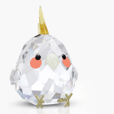  SWAROVSKI All you Need are Birds Yellow Cockatiel