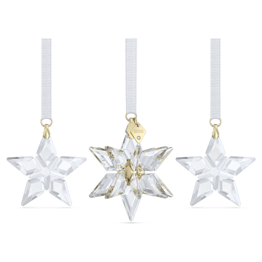  SWAROVSKI Annual Edition 3D Ornament Set 2023