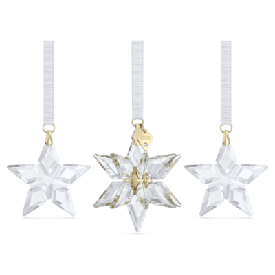  SWAROVSKI Annual Edition 3D Ornament Set 2023