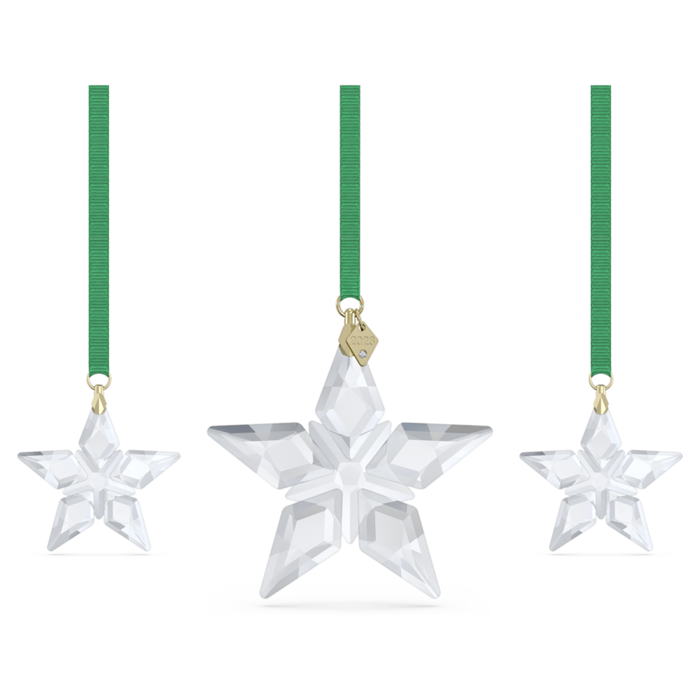  SWAROVSKI Annual Edition Ornament Set 2023