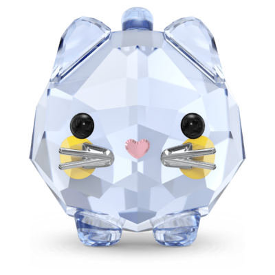  SWAROVSKI Chubby Cats Blue Cat