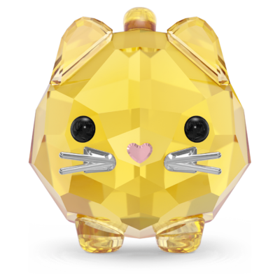  SWAROVSKI Chubby Cats Yellow Cat