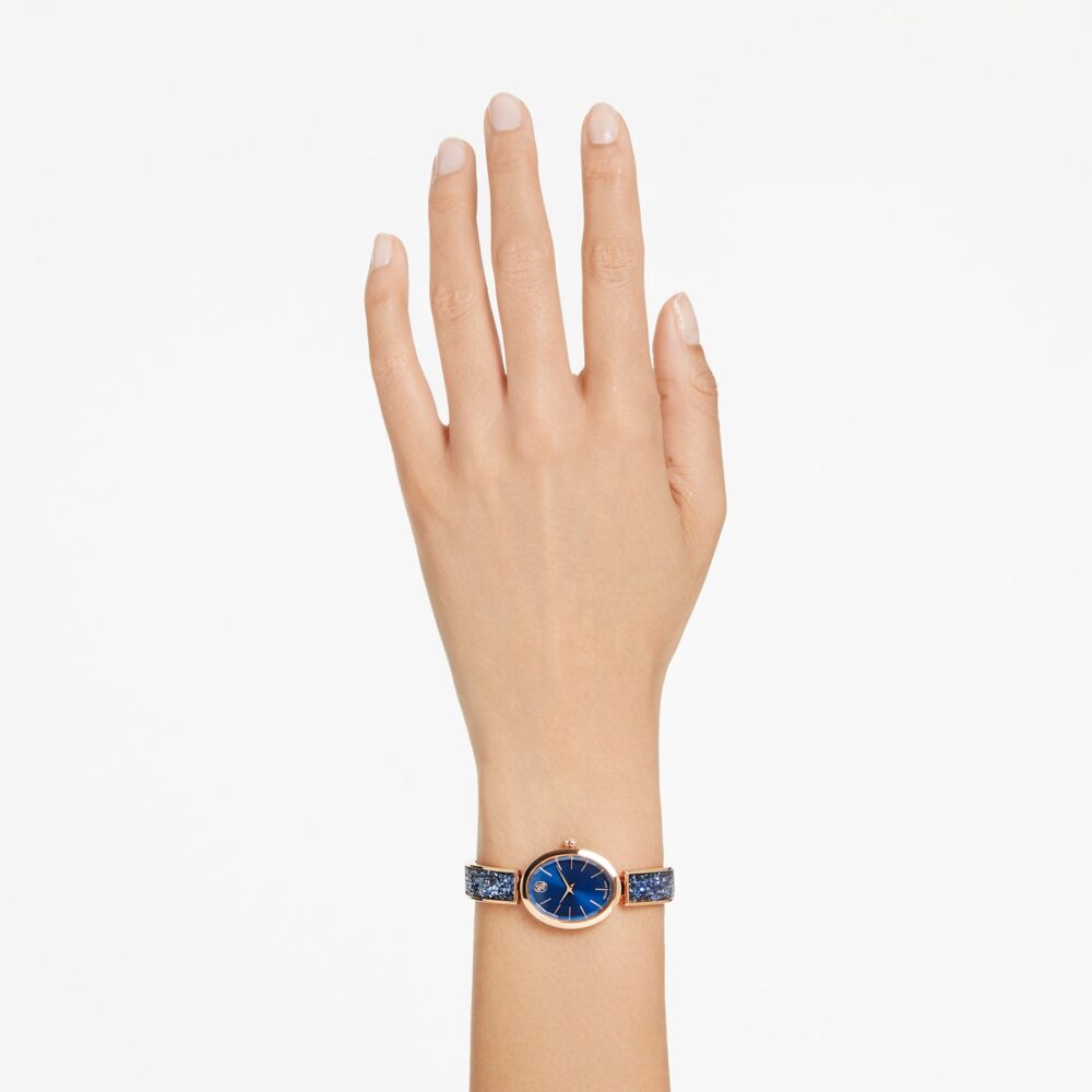  SWAROVSKI Crystal Rock Oval watch