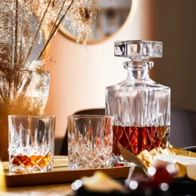 Nachtmann | Noblesse | Decanter & Tumbler Set | Crystal | Set Of 3