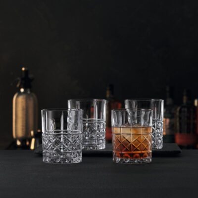 Spiegelau | Elegance - Whisky Tumblers | 345 ml | Crystal | Clear | Set of 4