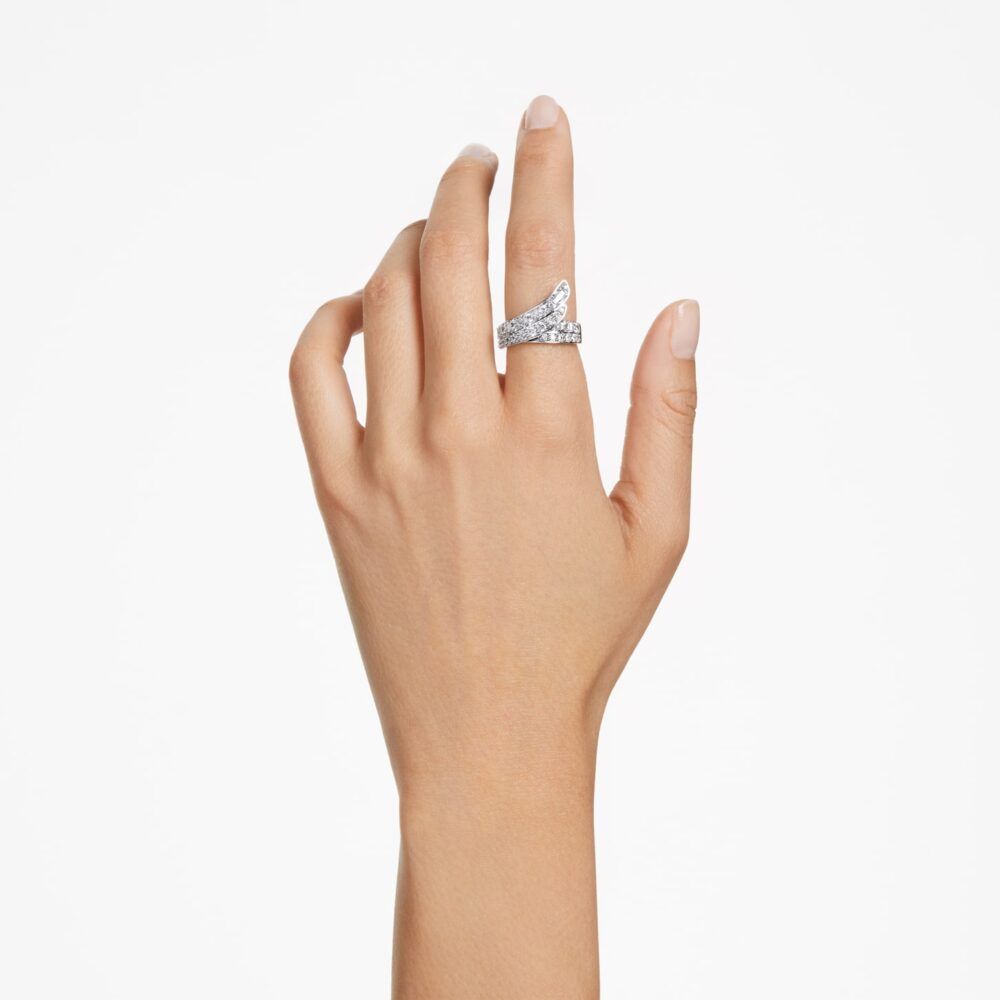  SWAROVSKI Hyperbola cocktail ring