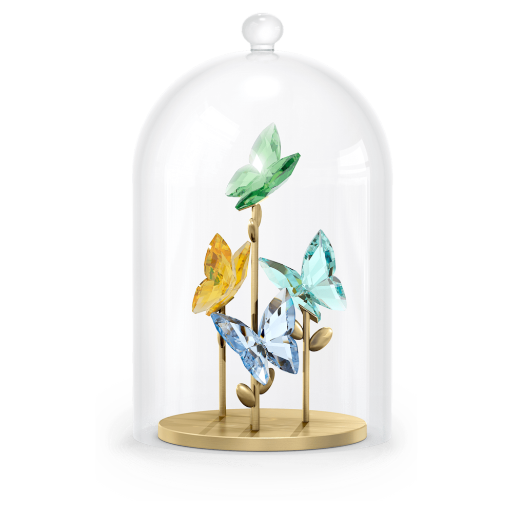  SWAROVSKI Jungle Beats Butterfly Bell Jar