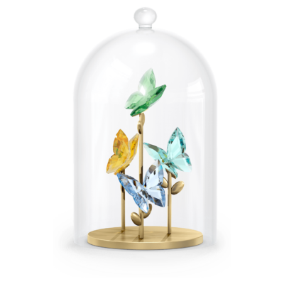  SWAROVSKI Jungle Beats Butterfly Bell Jar