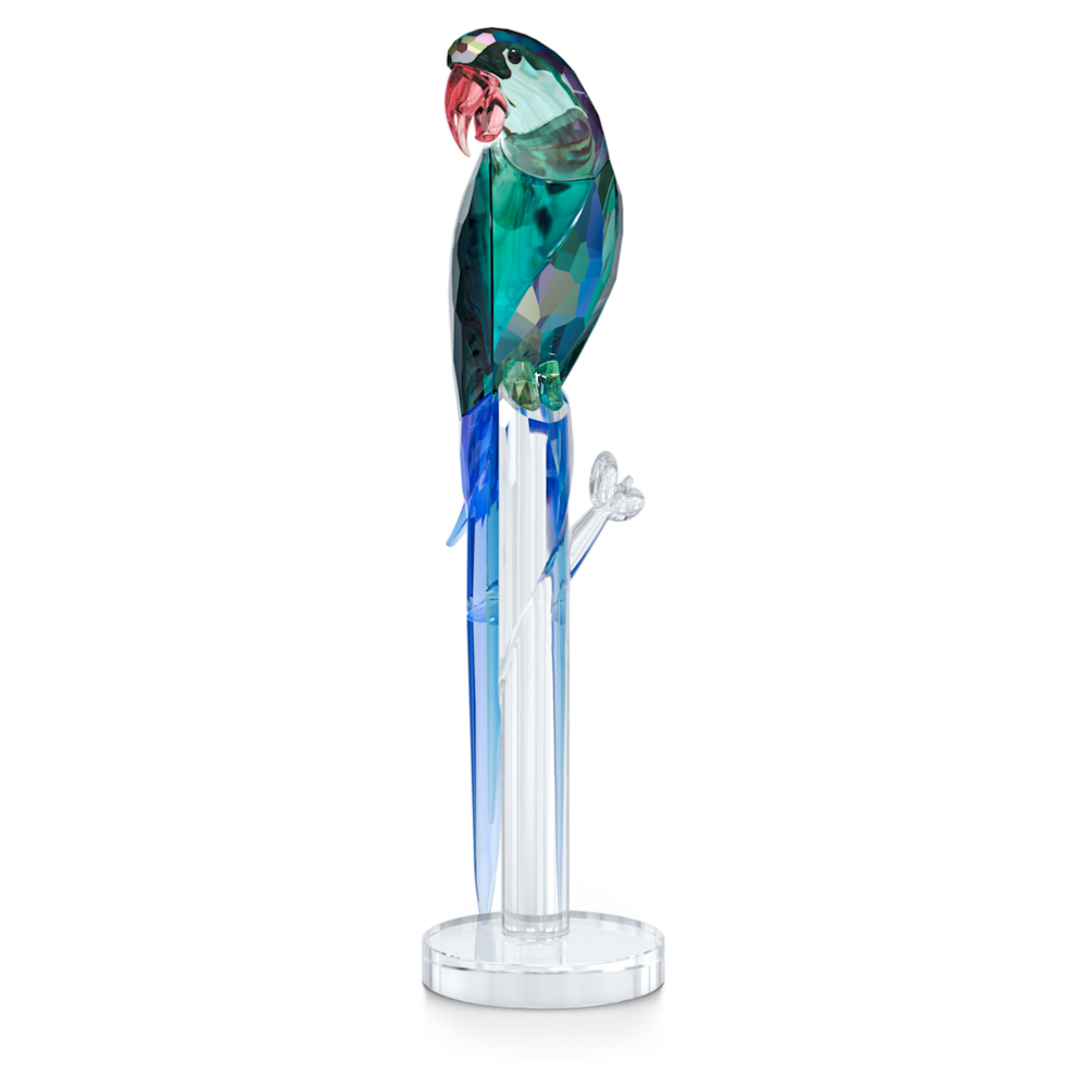  SWAROVSKI Jungle Beats Green Macaw Banjo