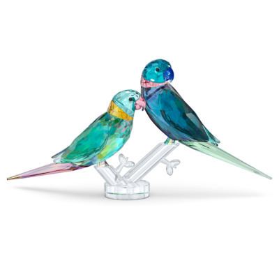  SWAROVSKI Jungle Beats Parakeet Couple Fife Fifer