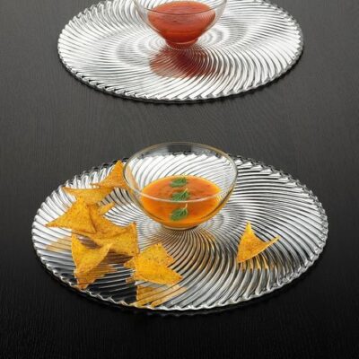 Nachtmann | Samba | Charger Plate | 32 cm | Crystal | 1 pc