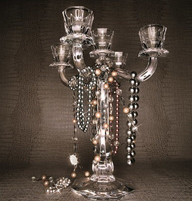 Nachtmann | Ravello | Candle Holder | 5-Armed | Crystal | 1 pc