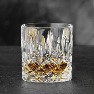 Nachtmann | Noblesse | Single Old Fashioned (SOF) Tumblers | 245 ml | Crystal |  Set of 6