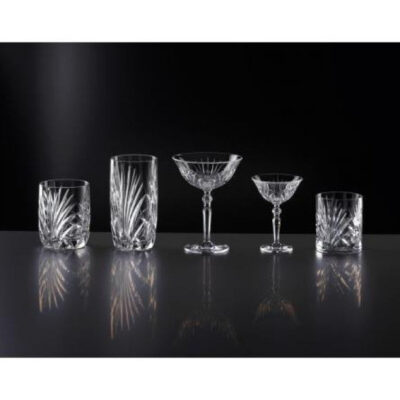 Nachtmann | Palais | Old Fashioned Whisky Tumblers | 360 ml | Crystal | Set Of 4