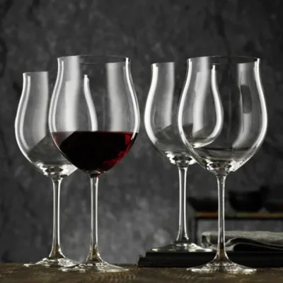 Nachtmann | Vivendi | Burgundy Glass | 613 ml | Crystal | Set of 6