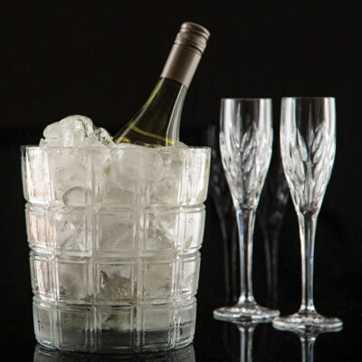 Nachtmann | Quadra | Ice Bucket | 21 cm | Crystal | 1 pc