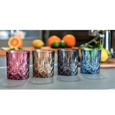 Nachtmann | Noblesse | Whisky Tumblers | 295 ml | Crystal | Berry | Set of 2