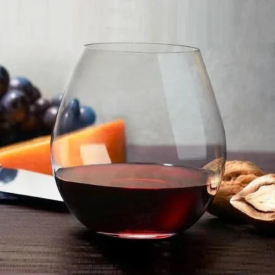 Nude | Pure | Bourgogne Wine Glasses | 710 ml | Crystal | Clear | Set of 4