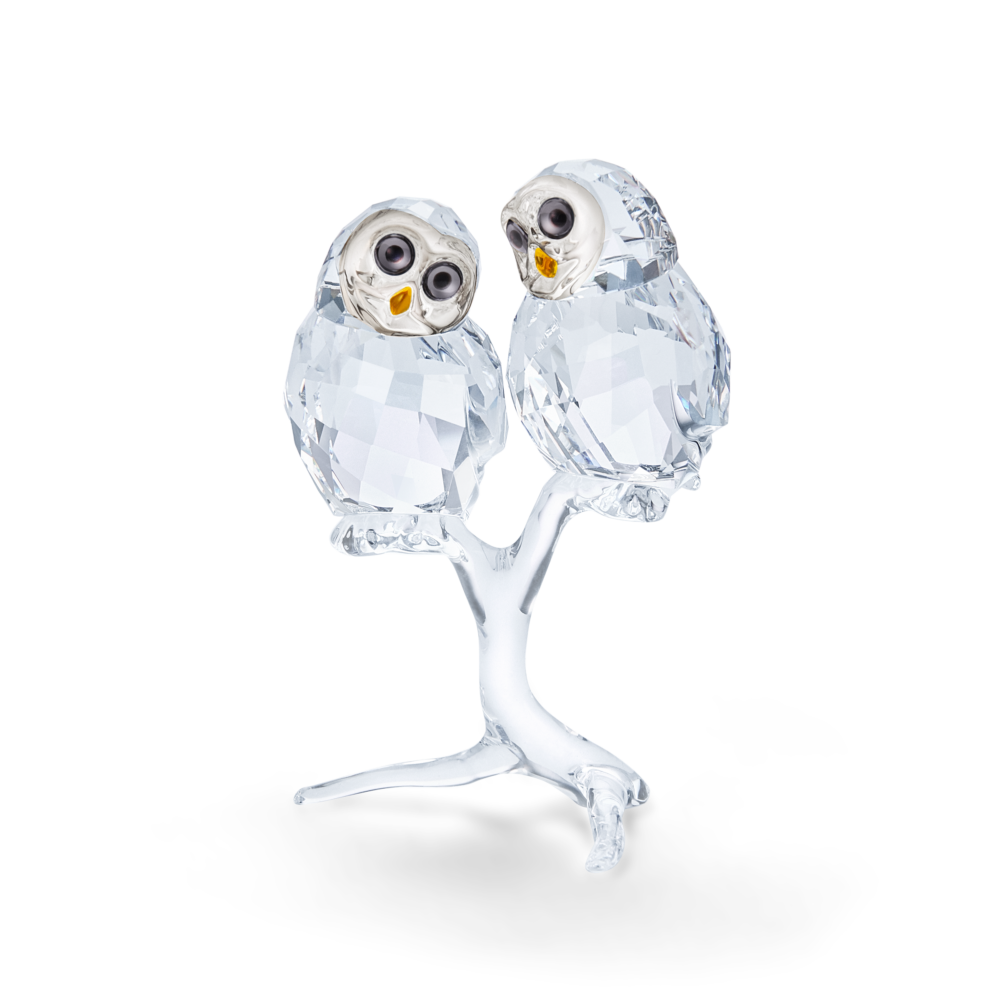  SWAROVSKI Owl Couple