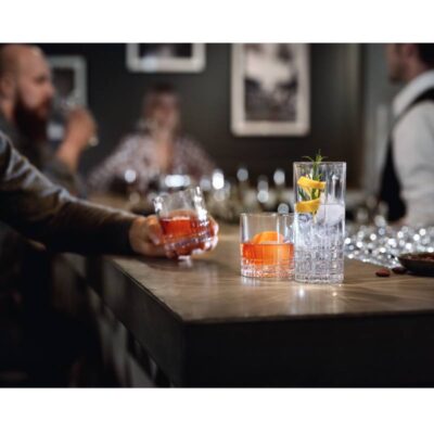 Spiegelau | Perfect Serve - Long Drink Glasses | 350 ml | Crystal | Clear | Set of 4