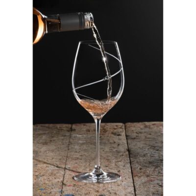 Diamante | Silhouette Red Wine | 470 ml | Set of 2