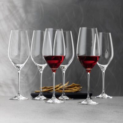 Spiegelau | Topline - Bordeaux Glasses | 810 ml | Crystal | Clear | Set of 6