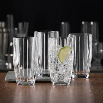 Spiegelau | Milano - Long Drink Tumblers | 414 ml | Crystal | Clear | Set of 4