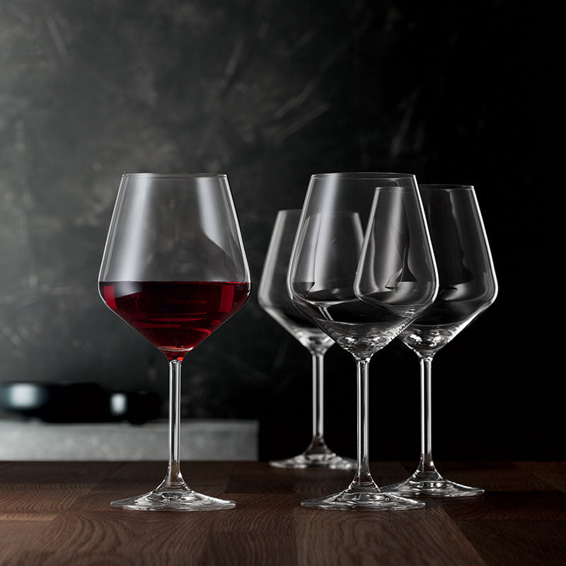 Spiegelau | Style - Burgundy Glasses | 640 ml | Crystal | Clear | Set of 4