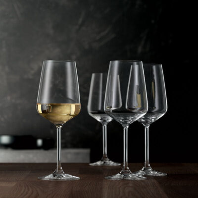 Spiegelau | Style - White Wine Glasses | 440 ml |  Crystal | Clear | Set of 4
