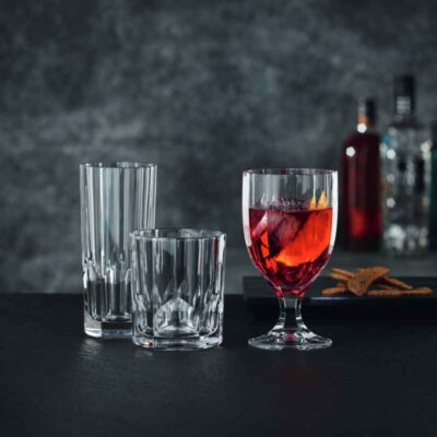 Nachtmann | Aspen | Whisky Tumblers | 320 ml | Crystal | Set of 6