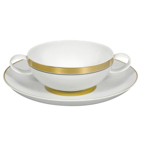 Consomme Cup & Saucer ( Set Of 4 )