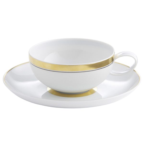 Breakfast Cup & Saucer ( Set Of 4 )