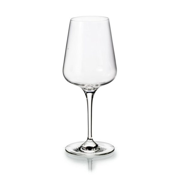 Set with 4 Red Wine Goblets