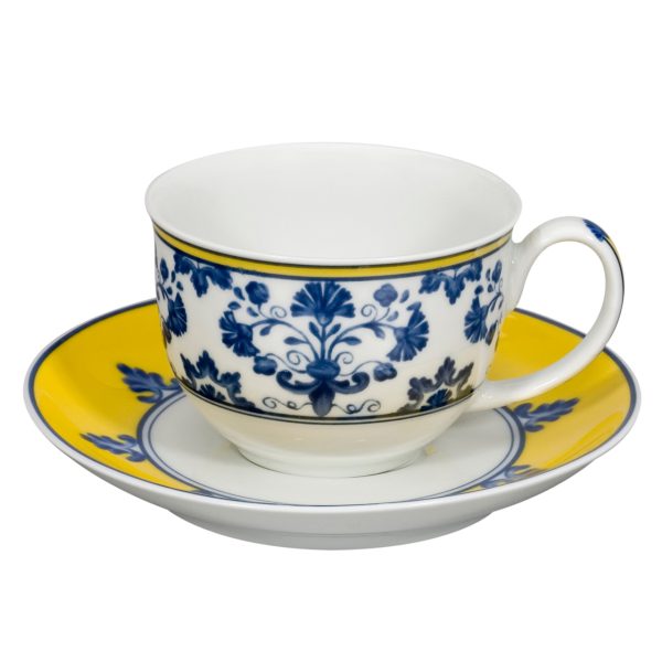 Coffee Cup & Saucer ( Set Of 4 )