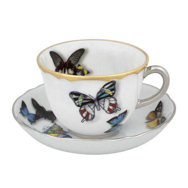 Coffee Cup & Saucer