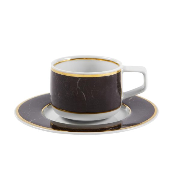 Coffee Cup & Saucer ( Set Of 4 )