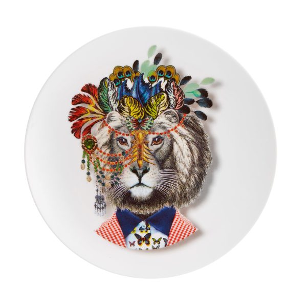 Dessert Plate Jungle King