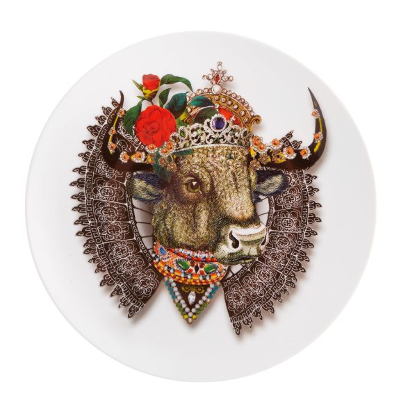 Dessert Plate Monseigneur Bull