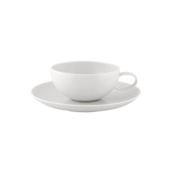 Tea Cup & Saucer ( Set Of 4 )