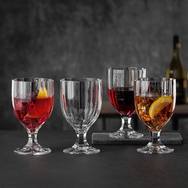 Nachtmann | Aspen | Goblets | 342 ml | Crystal | Clear | Set of 4