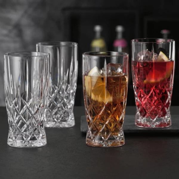 Nachtmann | Noblesse | Soft Drink Glasses | 350 ml | Set of 4