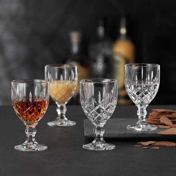 Nachtmann | Noblesse | Liqueur Goblets | 57 ml | Crystal | Set Of 4