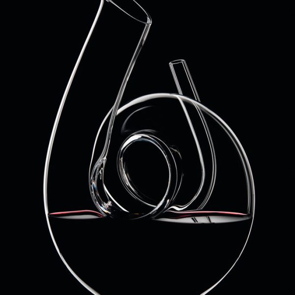 Riedel | Curly Decanter | Crystal | Clear | 1400 ml | 1 pc