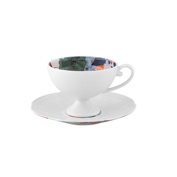 Set of 4 Tea cup & saucer