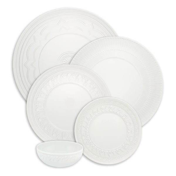 25 Piece Dinner Set - 6 People